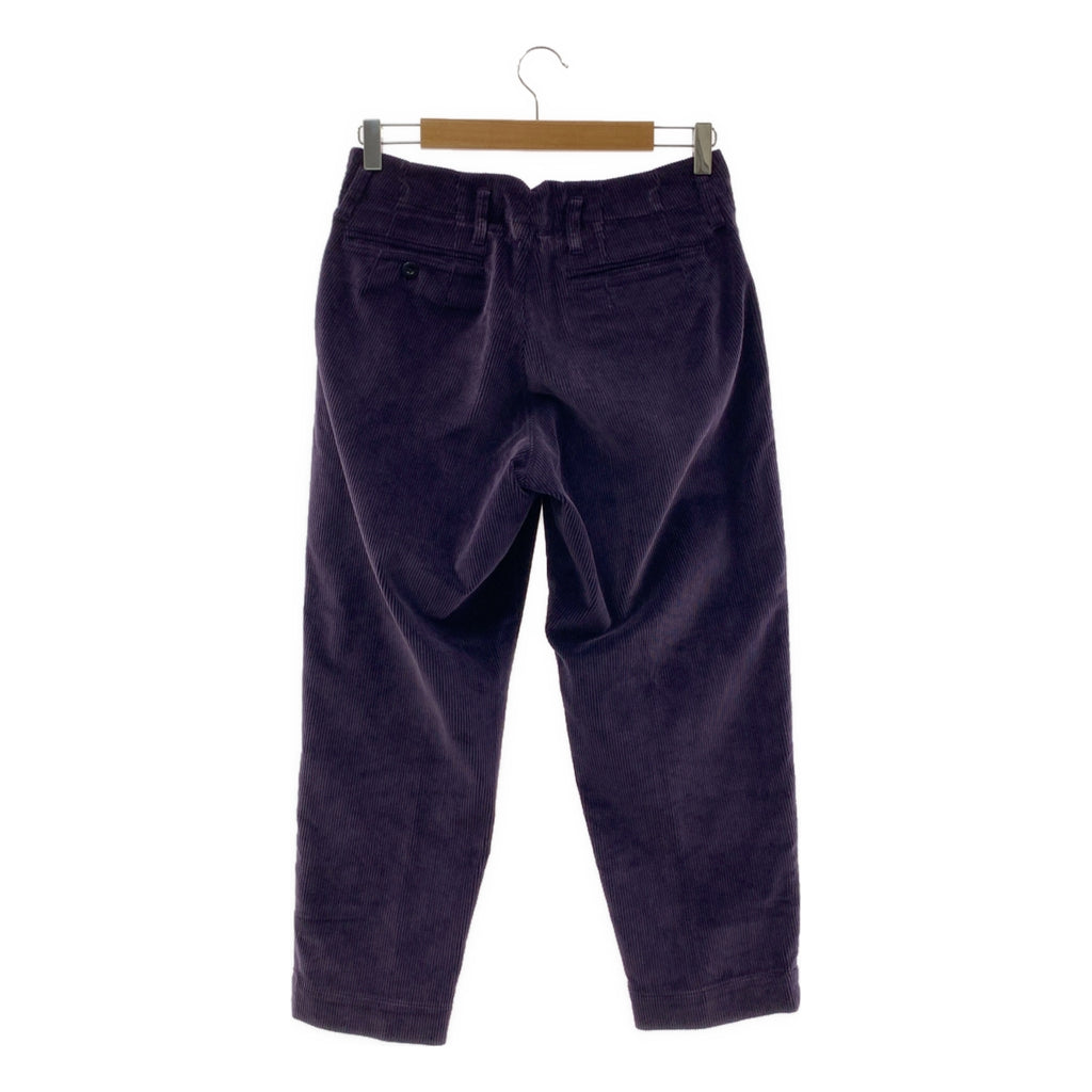 kolor / カラー | コーデュロイ タック パンツ | 1 | ネイビー | レディース