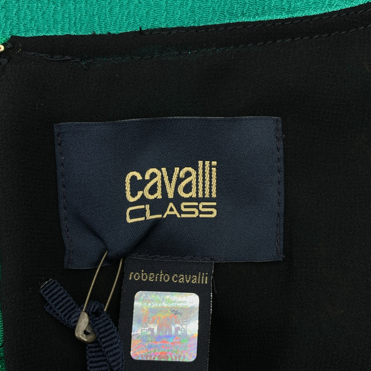 CLASS Roberto Cavalli | 豹紋套頭洋裝 | 尺寸 38 |