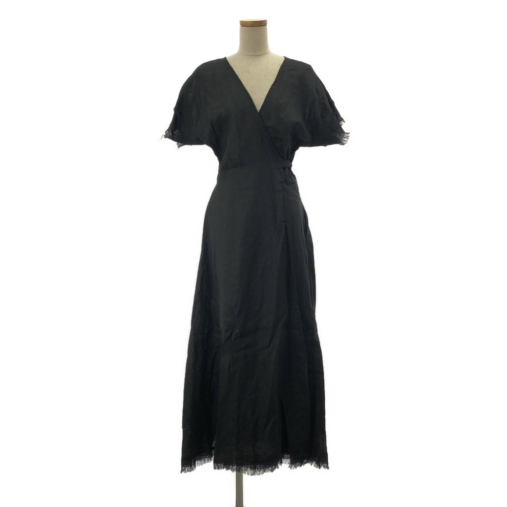 Ron Herman | 亞麻流蘇長裙 | XS | 女款