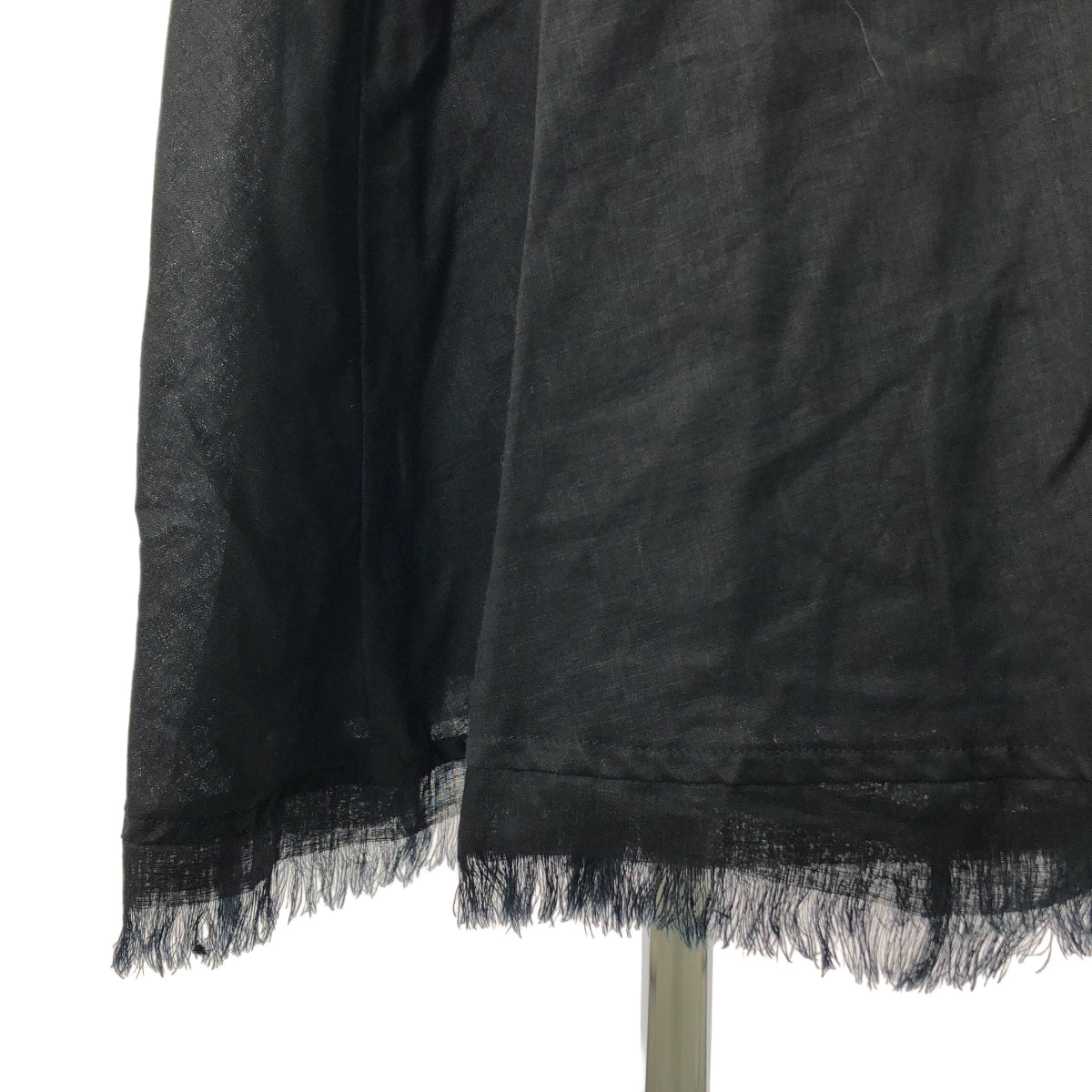 Ron Herman / ロンハーマン | リネン フリンジ ロング ワンピース | XS | レディース