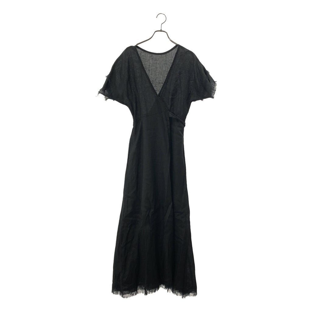 Ron Herman | 亞麻流蘇長裙 | XS | 女款