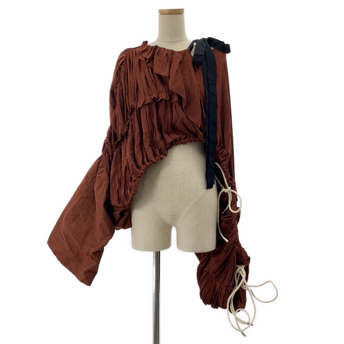 MARNI / 마르니 | 로프 개더 볼레로 | 38 | 여성