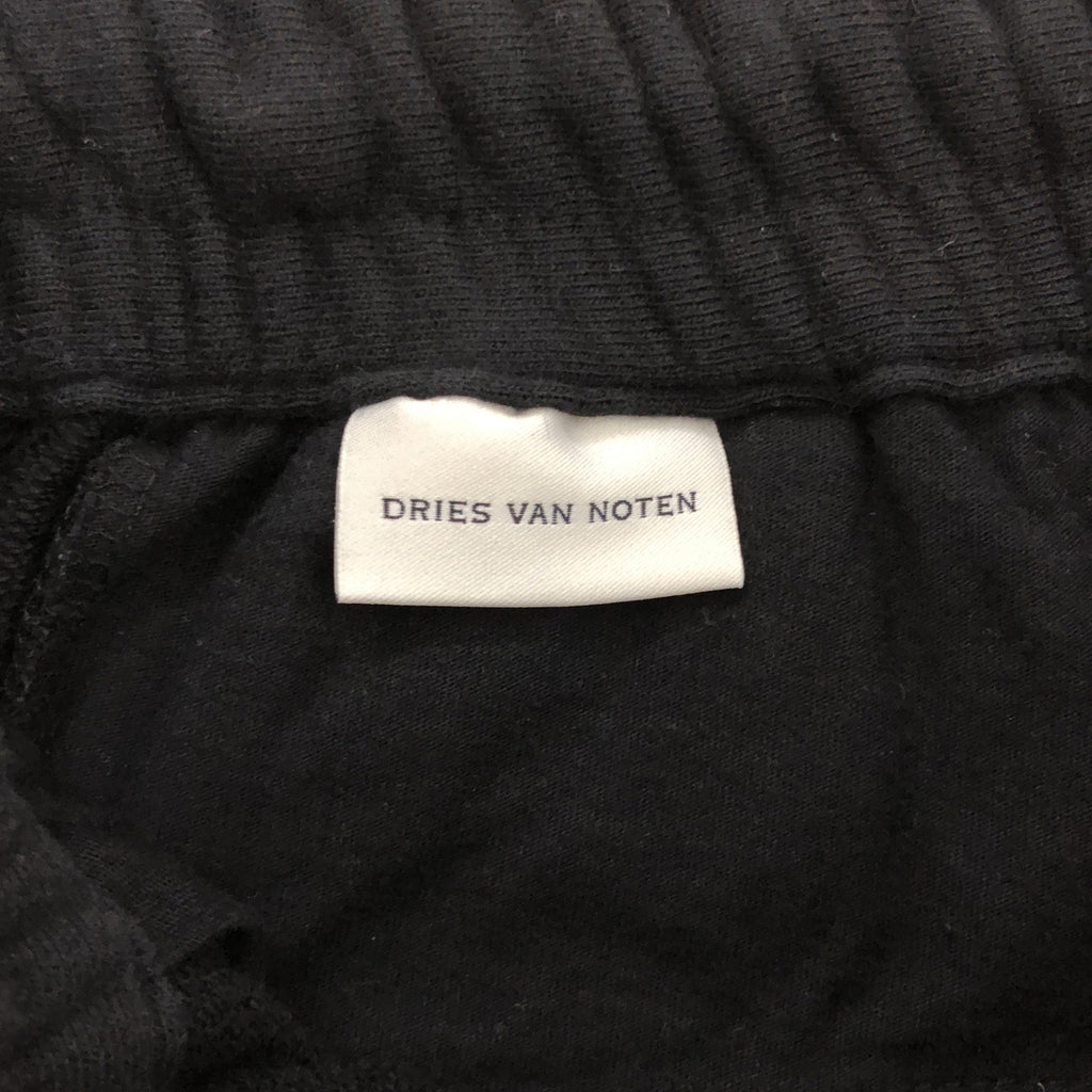 DRIES VAN NOTEN / ドリスヴァンノッテン | 2025AW | HAMA 1610 M.K. PANTS コットン ワイド スウェット パンツ | S | メンズ