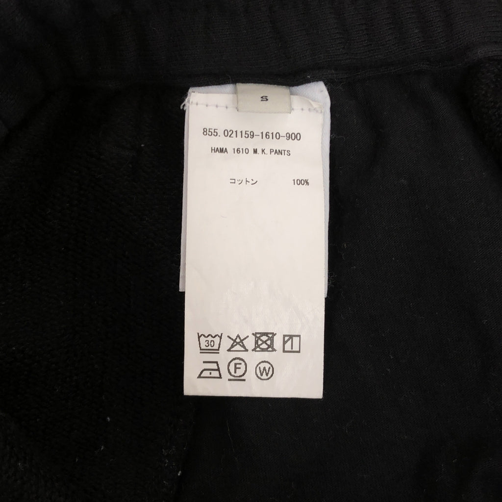 DRIES VAN NOTEN / ドリスヴァンノッテン | 2025AW | HAMA 1610 M.K. PANTS コットン ワイド スウェット パンツ | S | メンズ