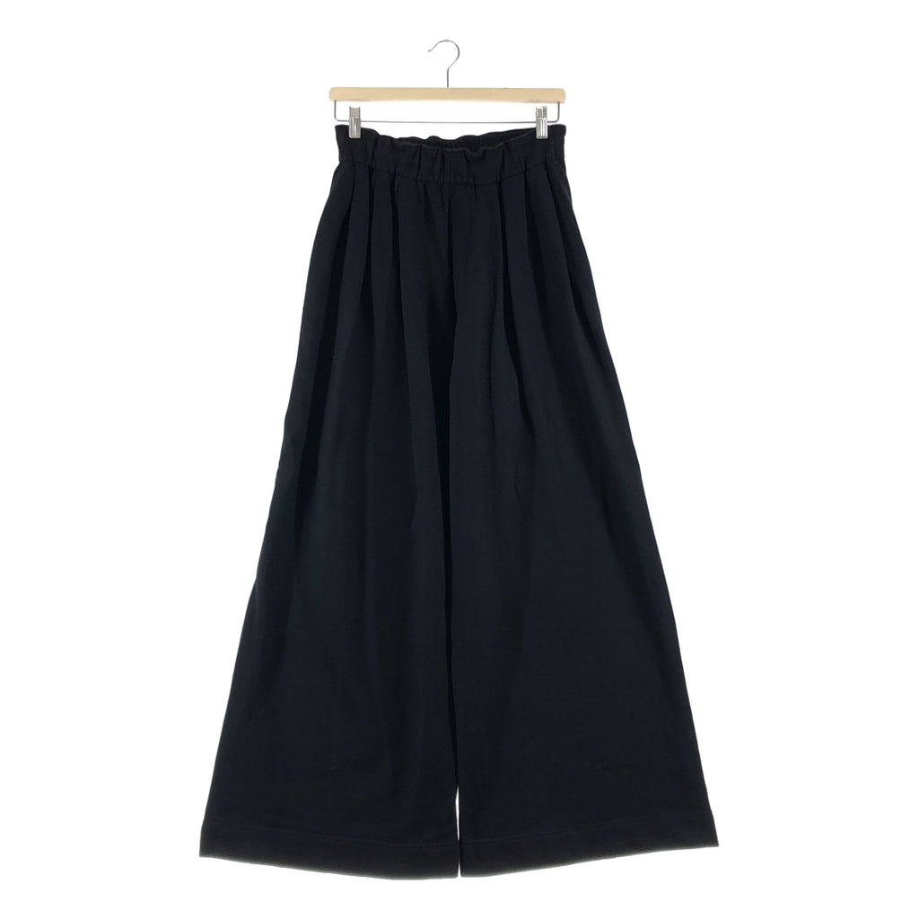 DRIES VAN NOTEN / ドリスヴァンノッテン | 2025AW | HAMA 1610 M.K. PANTS コットン ワイド スウェット パンツ | S | メンズ