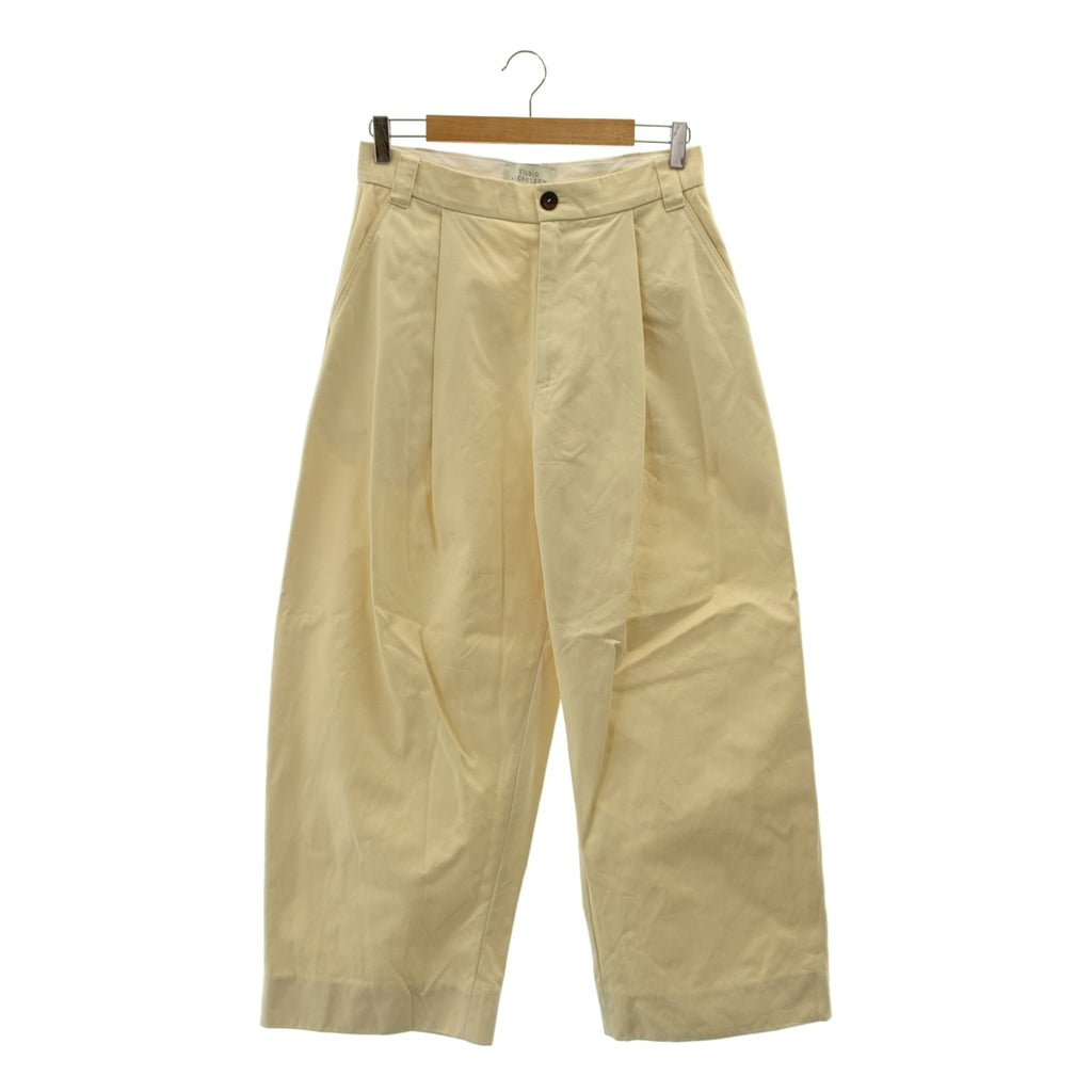 Studio Nicholson | 深褶寬褲 | S碼 | 男士