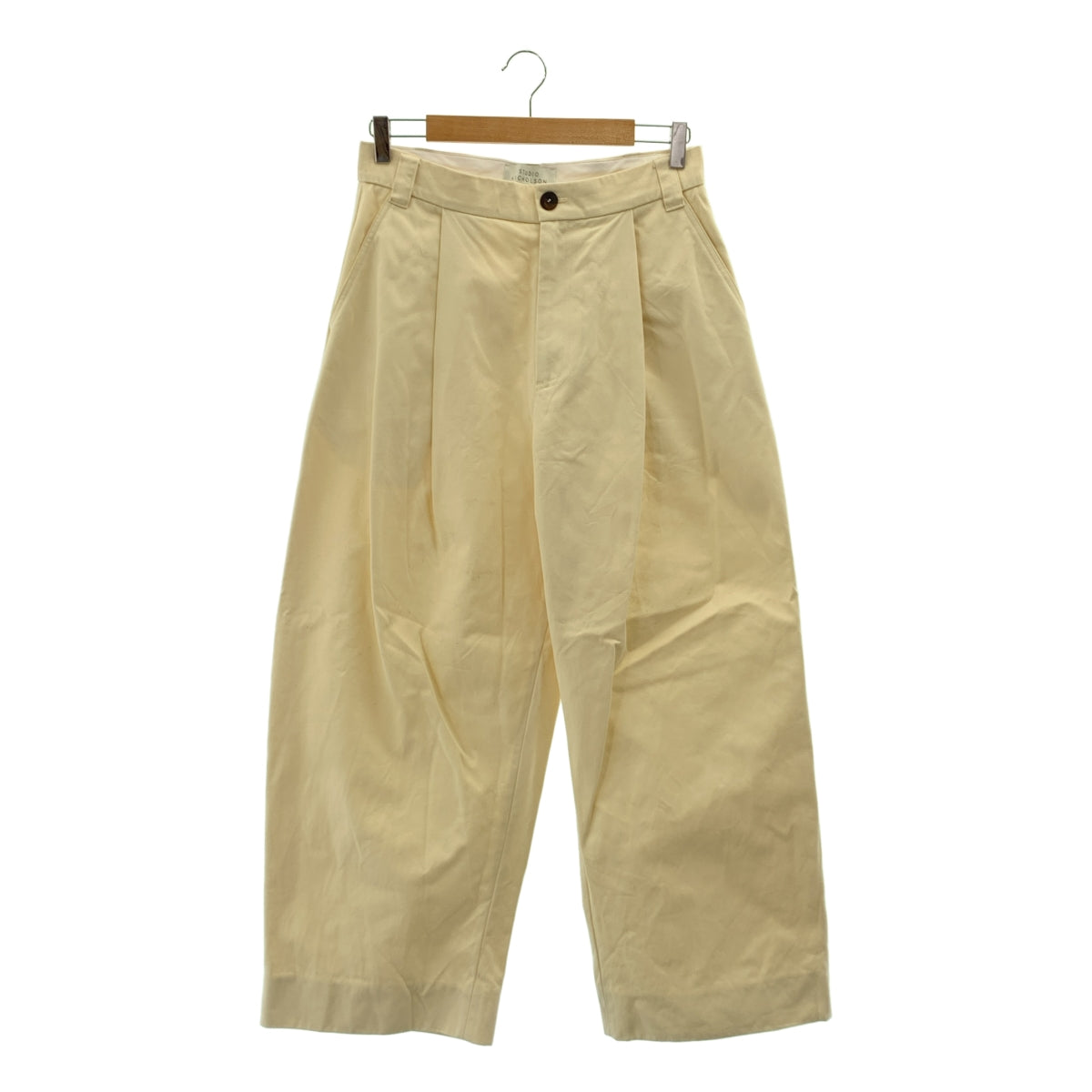 Studio Nicholson | 深褶寬褲 | S碼 | 男士