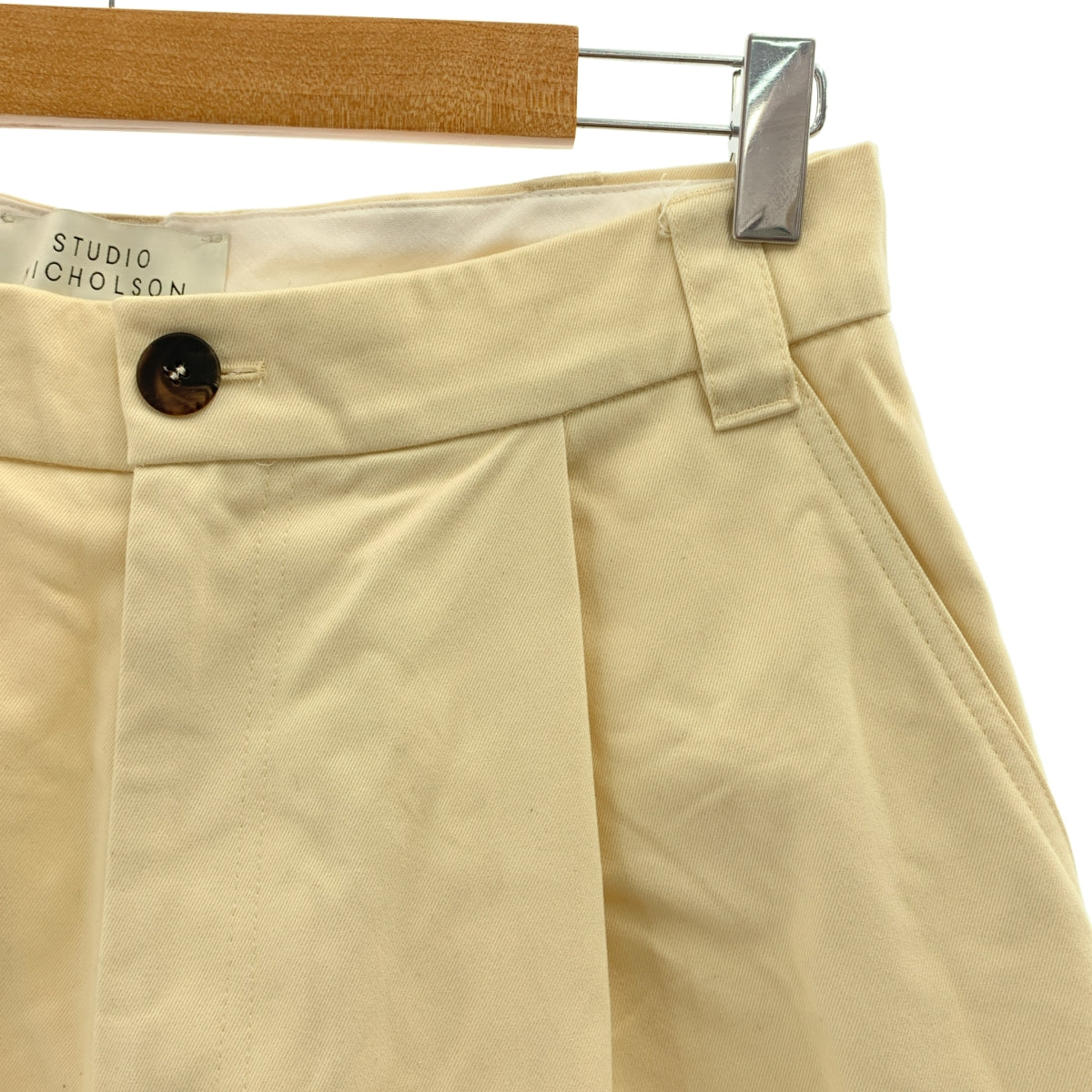 Studio Nicholson | 深褶寬褲 | S碼 | 男士