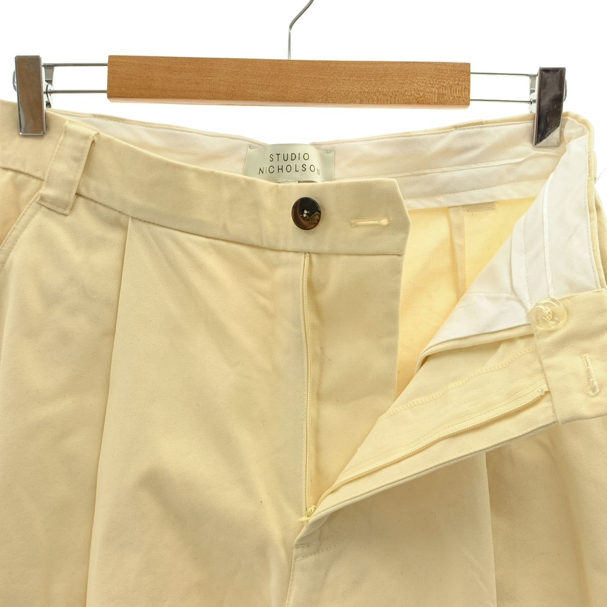 Studio Nicholson | 深褶寬褲 | S碼 | 男士