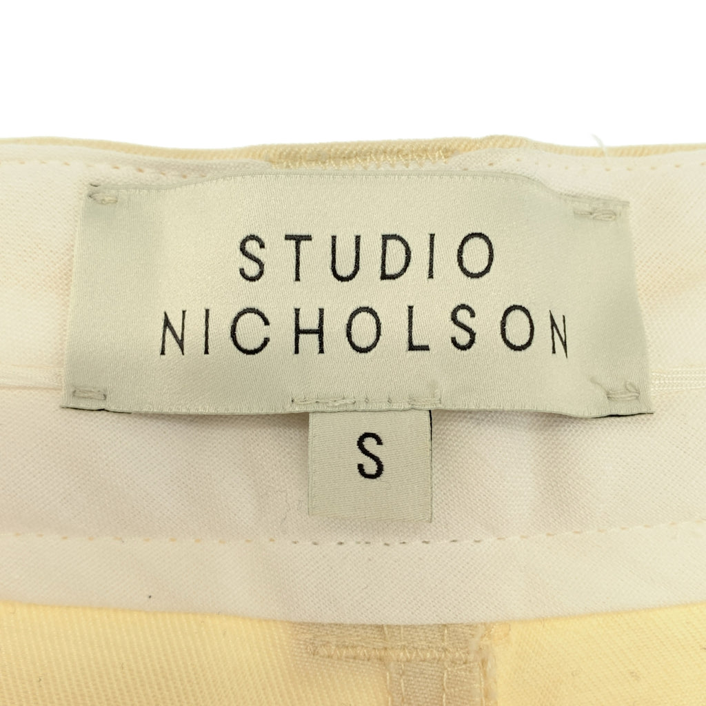 Studio Nicholson | 深褶寬褲 | S碼 | 男士