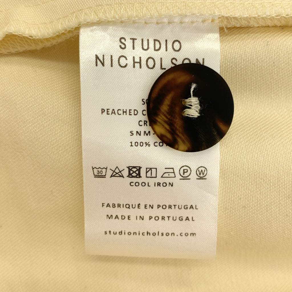 Studio Nicholson | 深褶寬褲 | S碼 | 男士