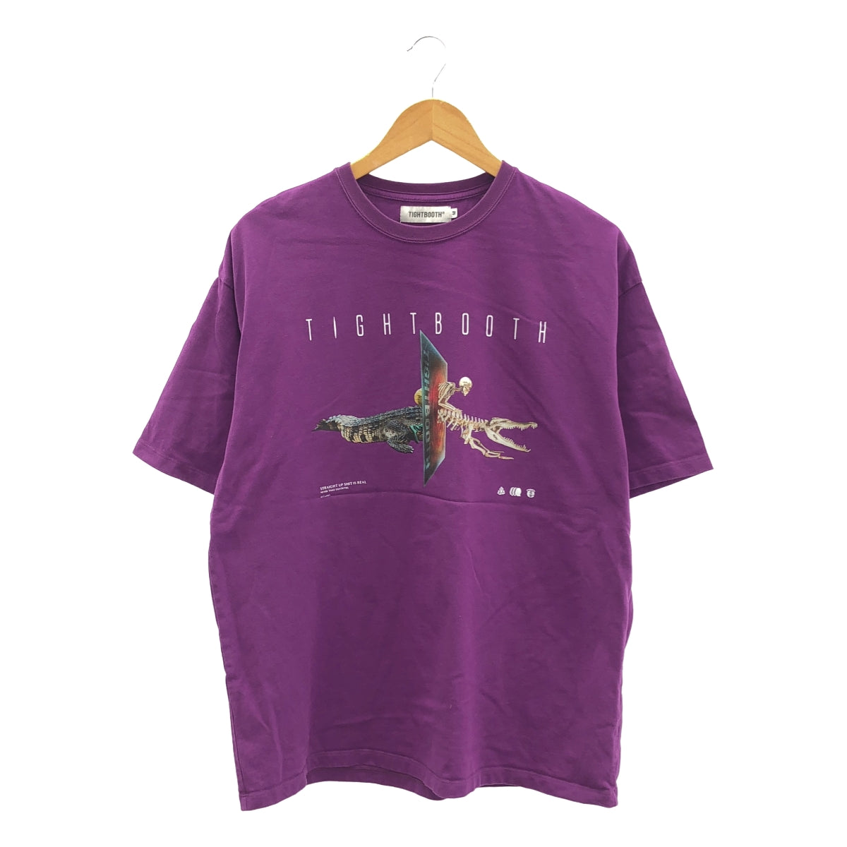 TIGHTBOOTH PRODUCTION / タイトブースプロダクション | 2024SS | INITIALIZE T-SHIRT プリント Tシャツ | M |