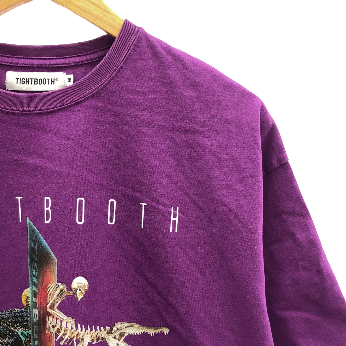 TIGHTBOOTH PRODUCTION / タイトブースプロダクション | 2024SS | INITIALIZE T-SHIRT プリント Tシャツ | M |
