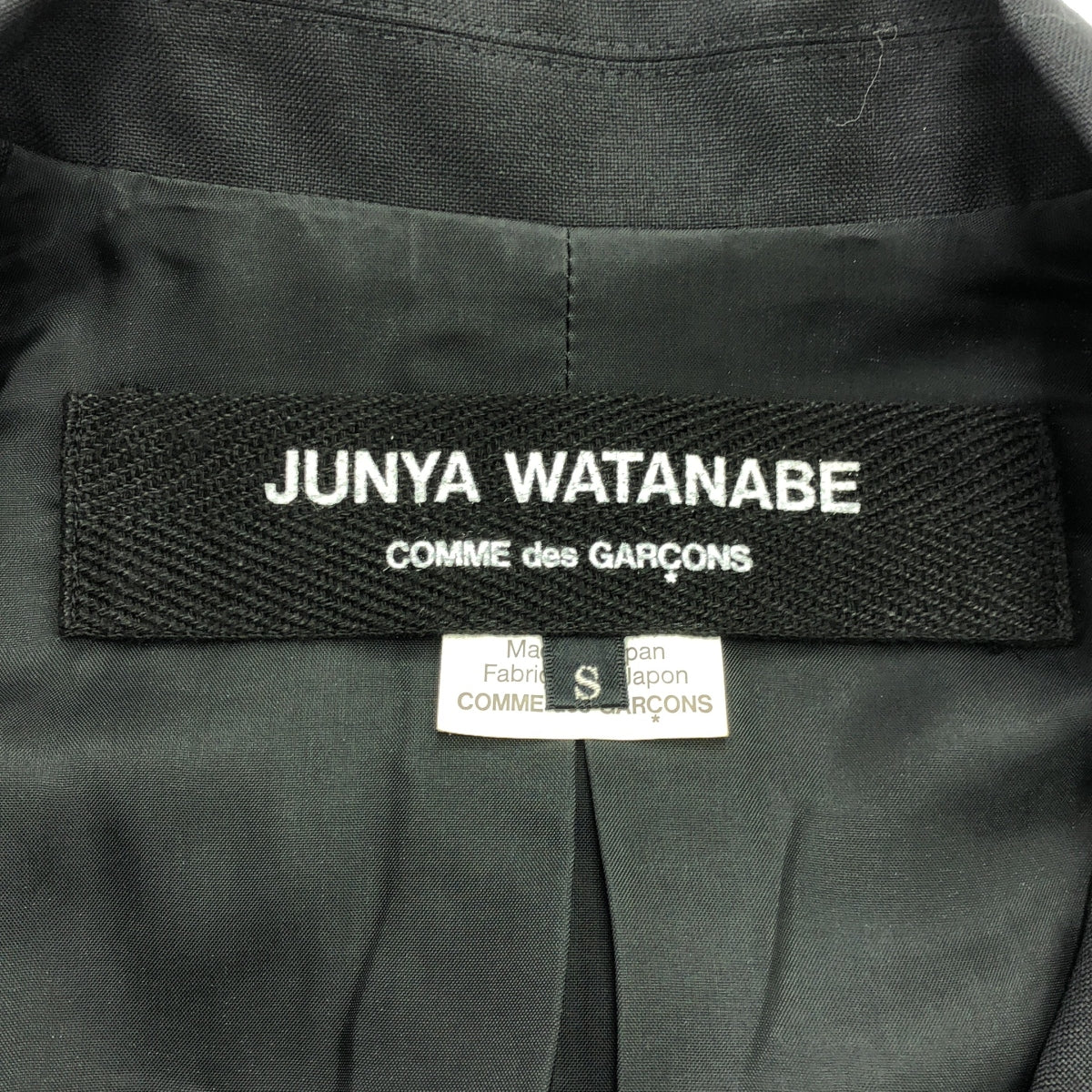 JUNYA WATANABE COMME des GARCONS / 준야와타나베 | 2016SS | 울 피크 드래퍼 더블 코트 | S |