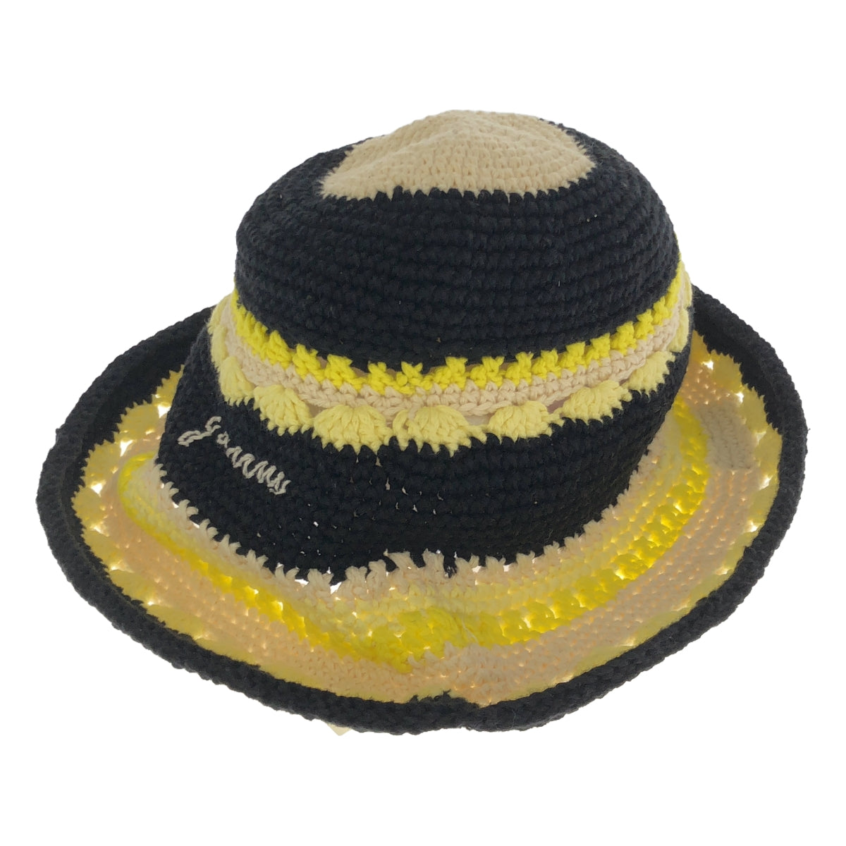 Ganni / Ganni | 2023SS | Cotton Crochet Bucket Hat Cotton Crochet Bucket Hat | M/L | Other