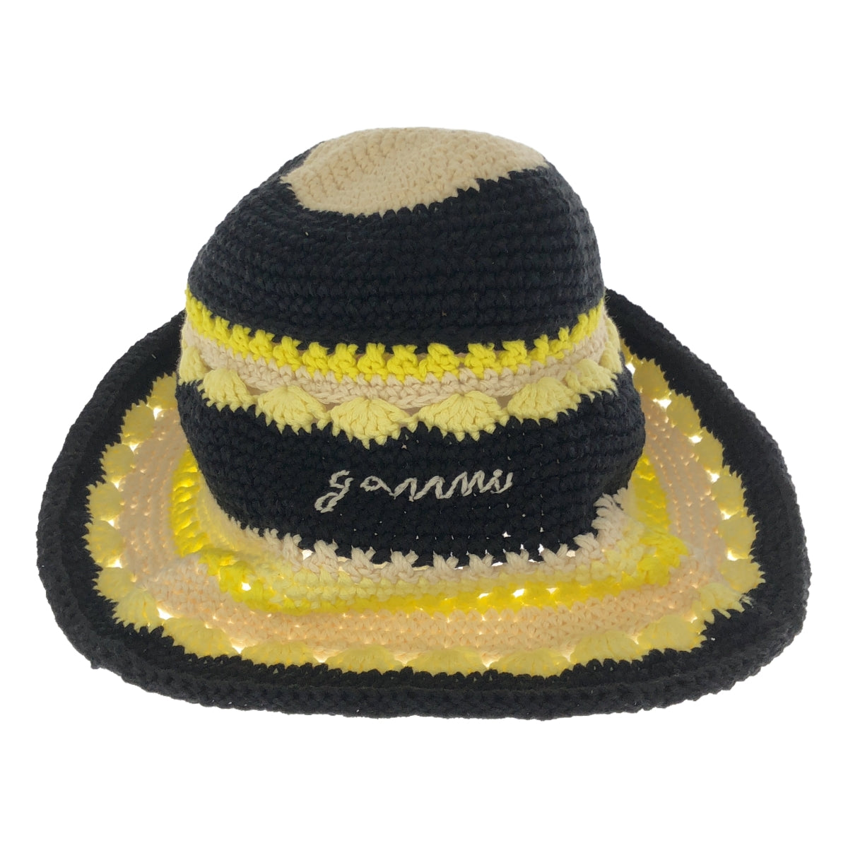 Ganni / Ganni | 2023SS | Cotton Crochet Bucket Hat Cotton Crochet Bucket Hat | M/L | Other