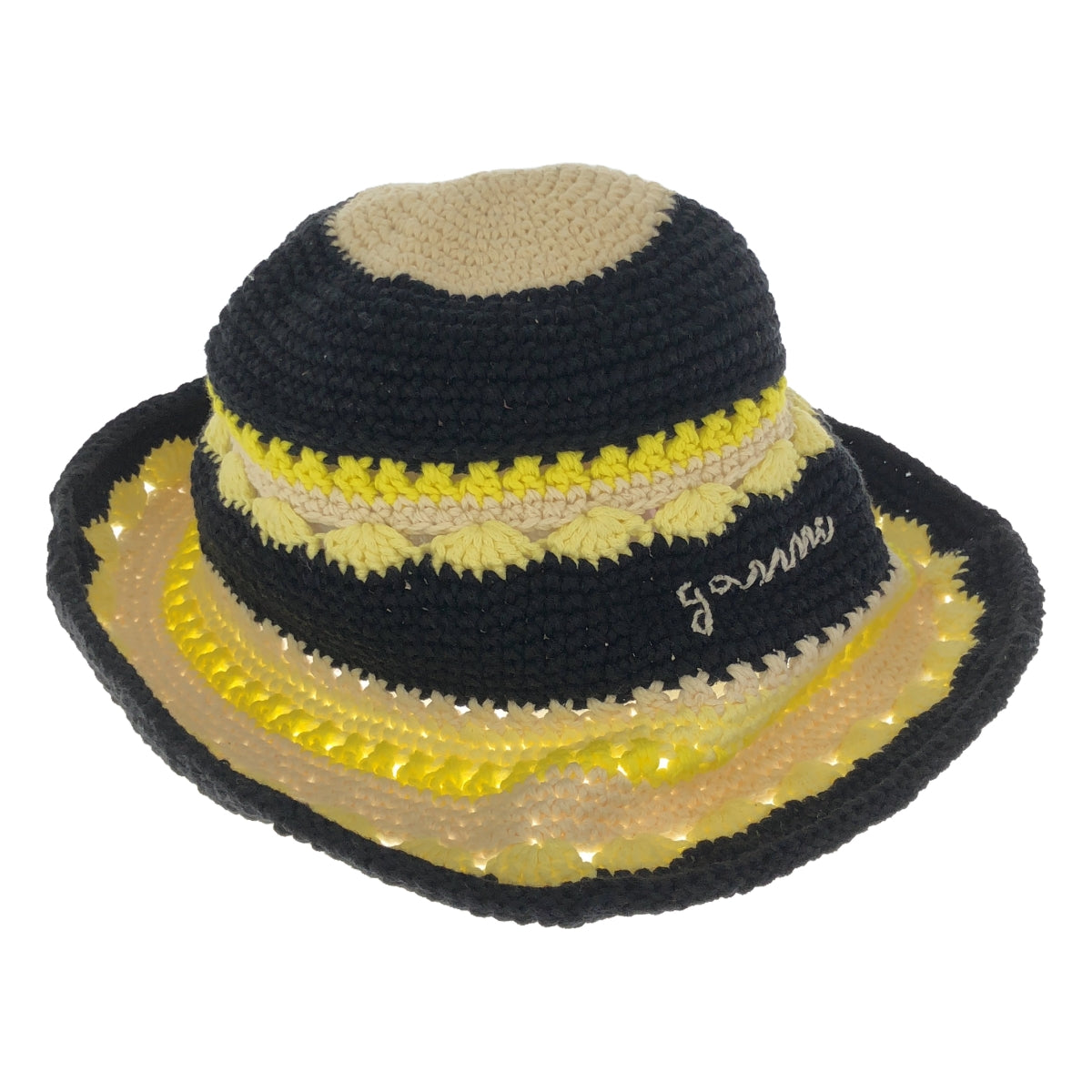 Ganni / Ganni | 2023SS | Cotton Crochet Bucket Hat Cotton Crochet Bucket Hat | M/L | Other