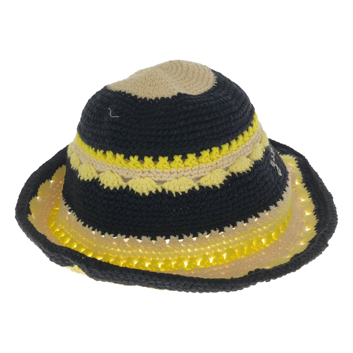 Ganni / Ganni | 2023SS | Cotton Crochet Bucket Hat Cotton Crochet Bucket Hat | M/L | Other