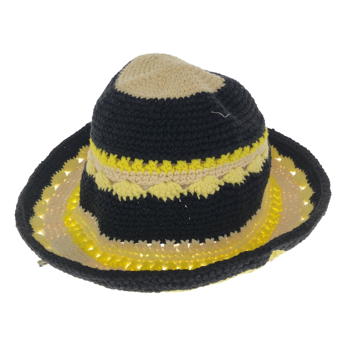 Ganni / Ganni | 2023SS | Cotton Crochet Bucket Hat Cotton Crochet Bucket Hat | M/L | Other