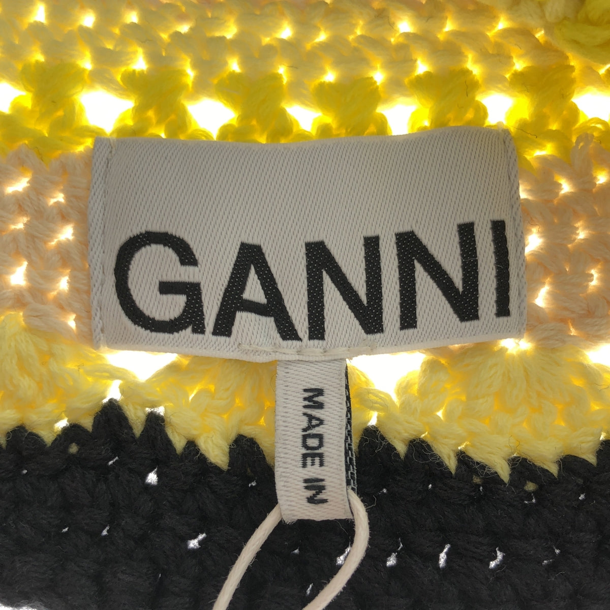 Ganni / Ganni | 2023SS | Cotton Crochet Bucket Hat Cotton Crochet Bucket Hat | M/L | Other