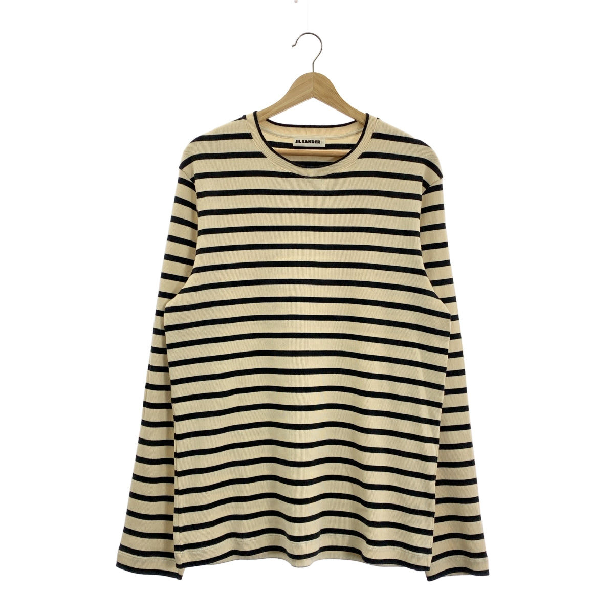 JIL SANDER+ / 질산더 플러스 | 2023SS | 코튼 테두리 티셔츠 | M | 남성