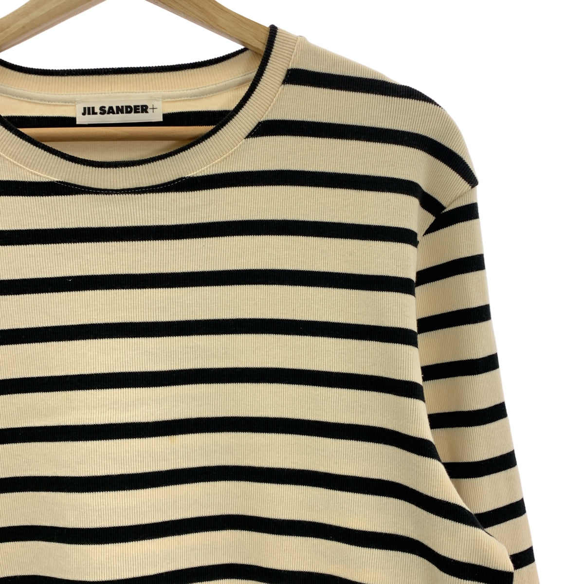 JIL SANDER+ / 질산더 플러스 | 2023SS | 코튼 테두리 티셔츠 | M | 남성