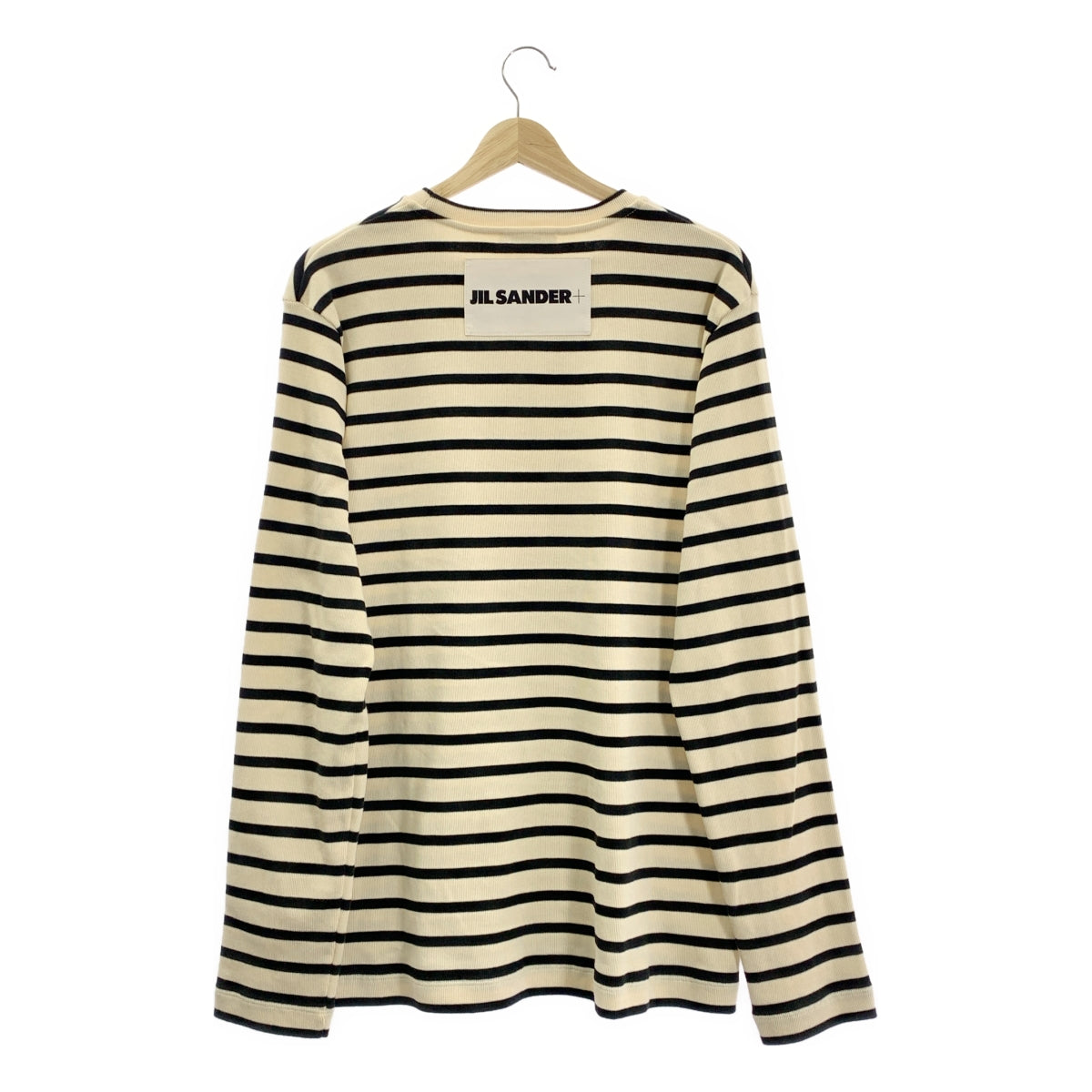 JIL SANDER+ / 질산더 플러스 | 2023SS | 코튼 테두리 티셔츠 | M | 남성