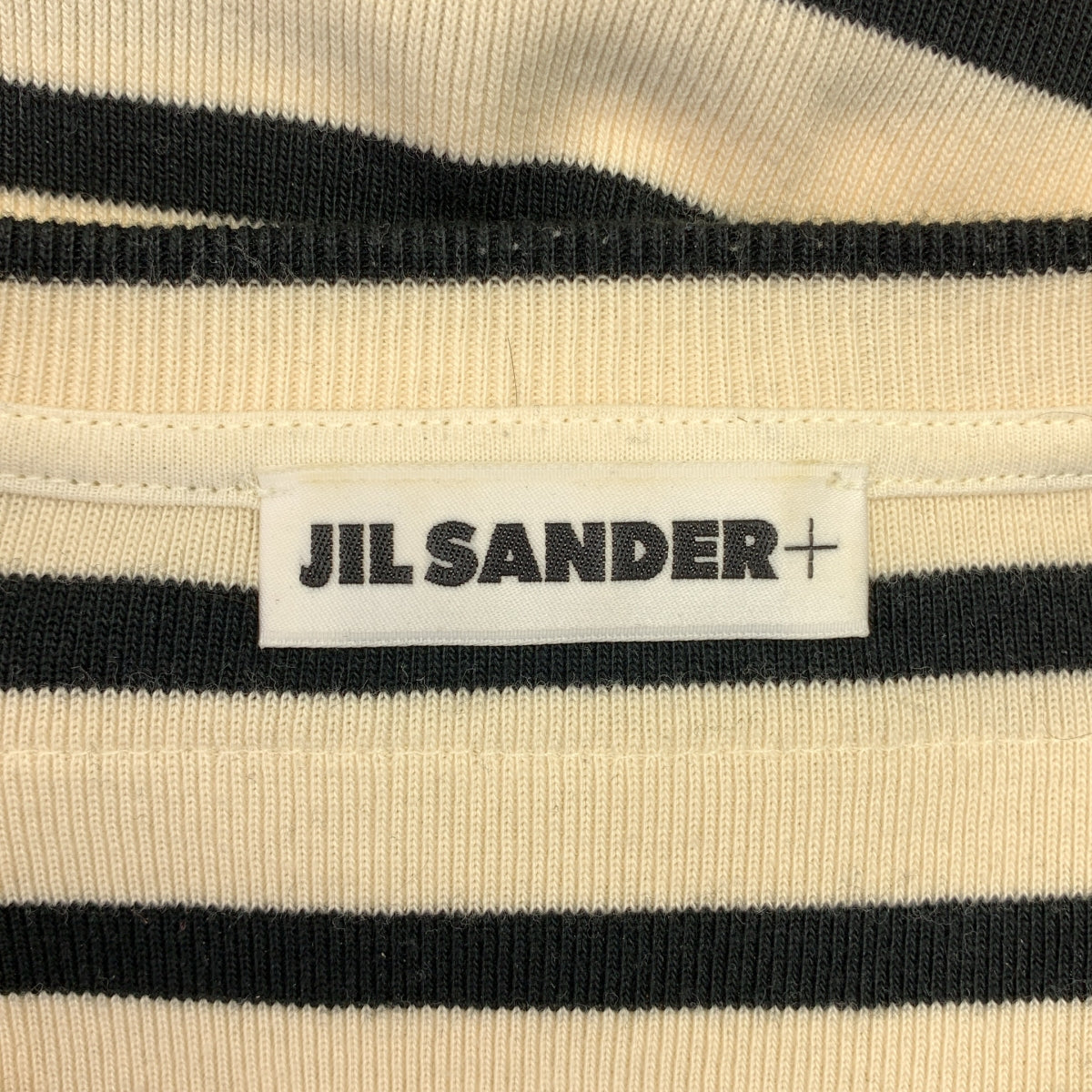 JIL SANDER+ / 질산더 플러스 | 2023SS | 코튼 테두리 티셔츠 | M | 남성