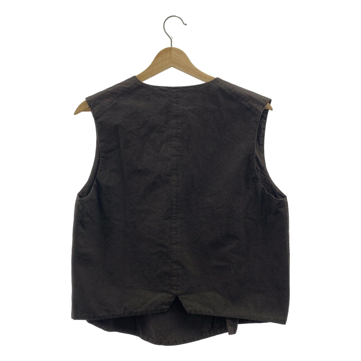 veritecoeur | 成衣染色隱形前襟背心 | F碼 | 女款