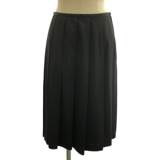 tricot COMME des GARCONS / トリココムデギャルソン | 2003SS | ウール プリーツスカート | S | レディース