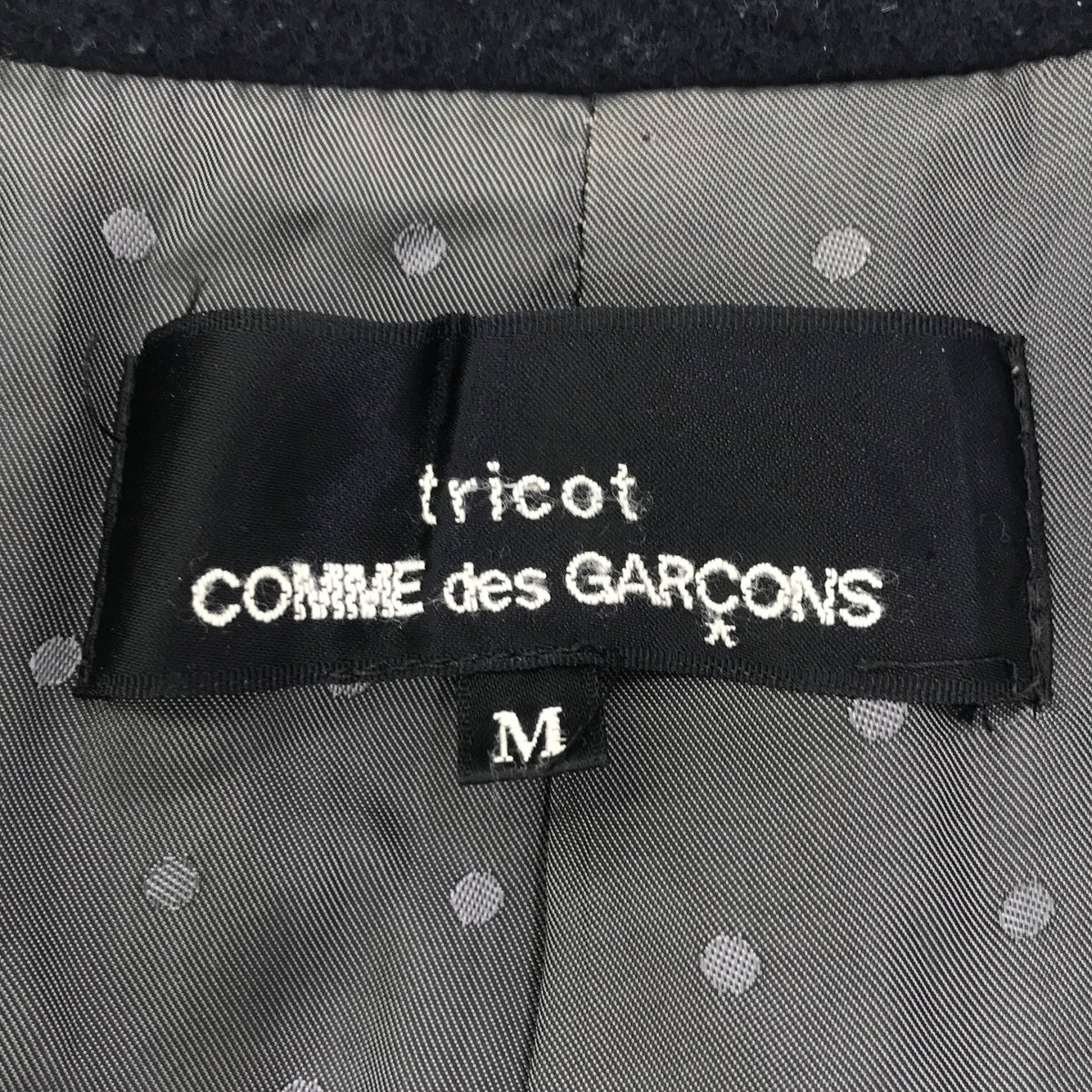 tricot COMME des GARCONS / 트리코콤 데 갤슨 | 2014AW | 울 체스터 코트 | M | 여성