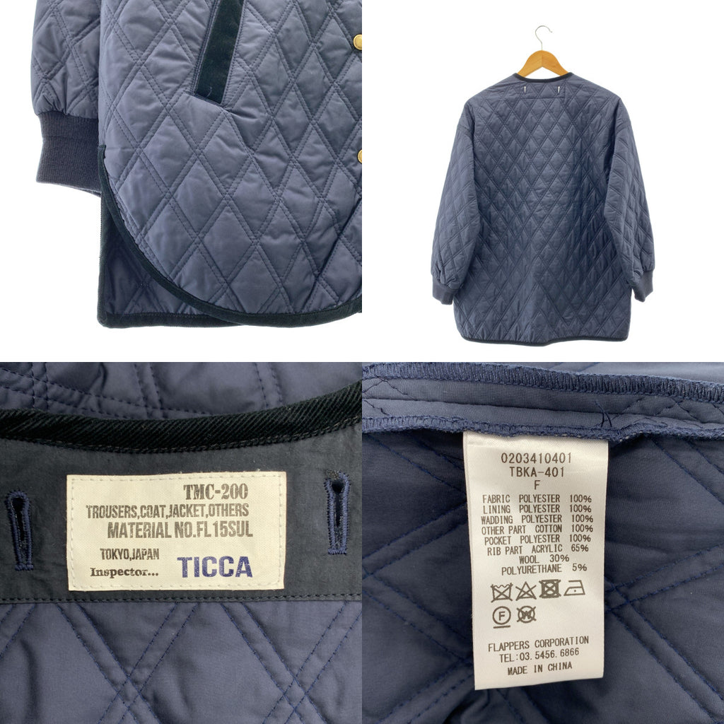 TICCA / 티카 | 라이닝 부착 모드 코트 | F | 여성