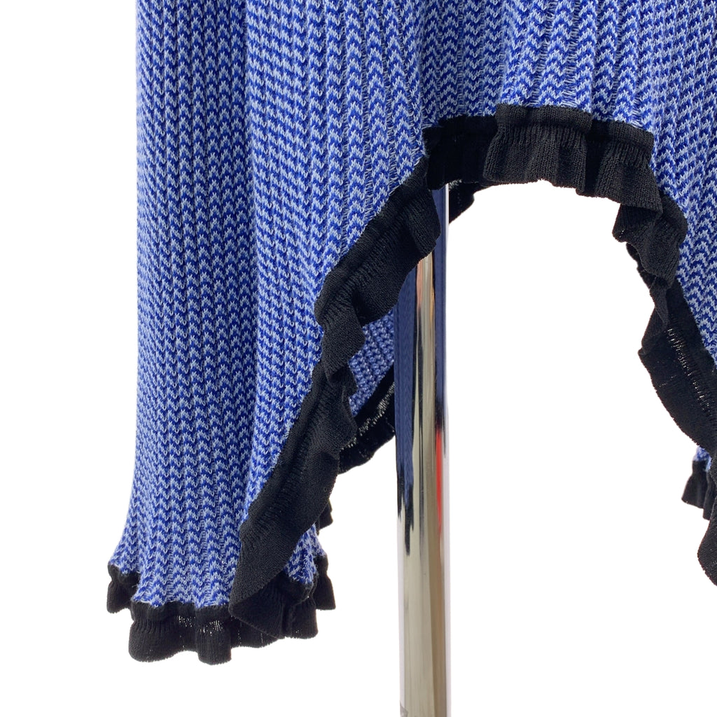 宇津宮茜 | 方領針織喇叭連身裙 | 36碼 | 女裝