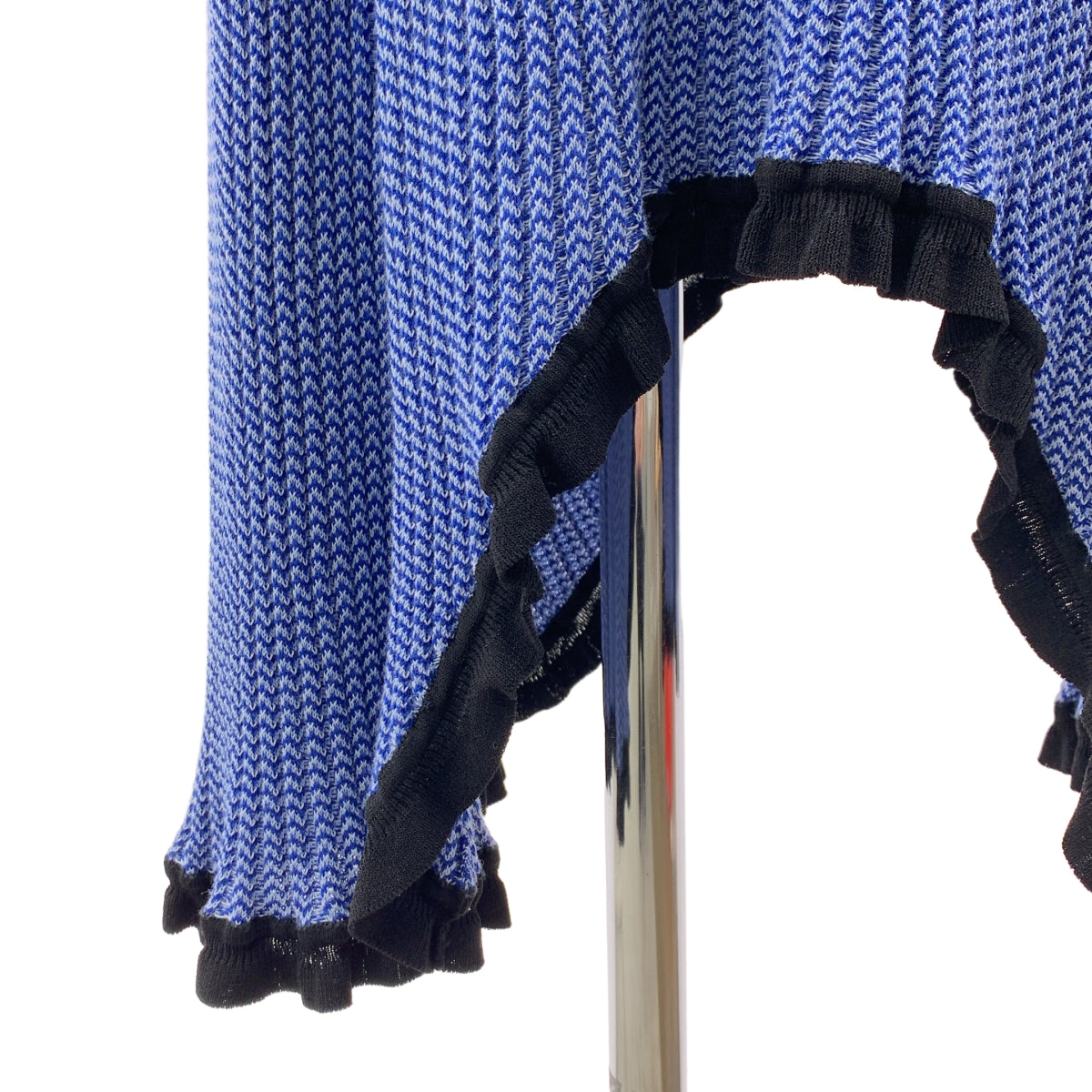 AKANE UTSUNOMIYA / アカネウツノミヤ | スクエアネック ニット フレア ワンピース | 36 | レディース