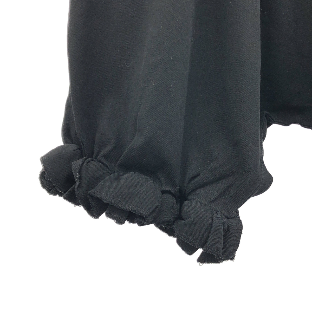 COMME des GARCONS | 巴黎時裝週荷葉邊縮褶 Sarouel 長褲 | SHOPBOP XS |女性的