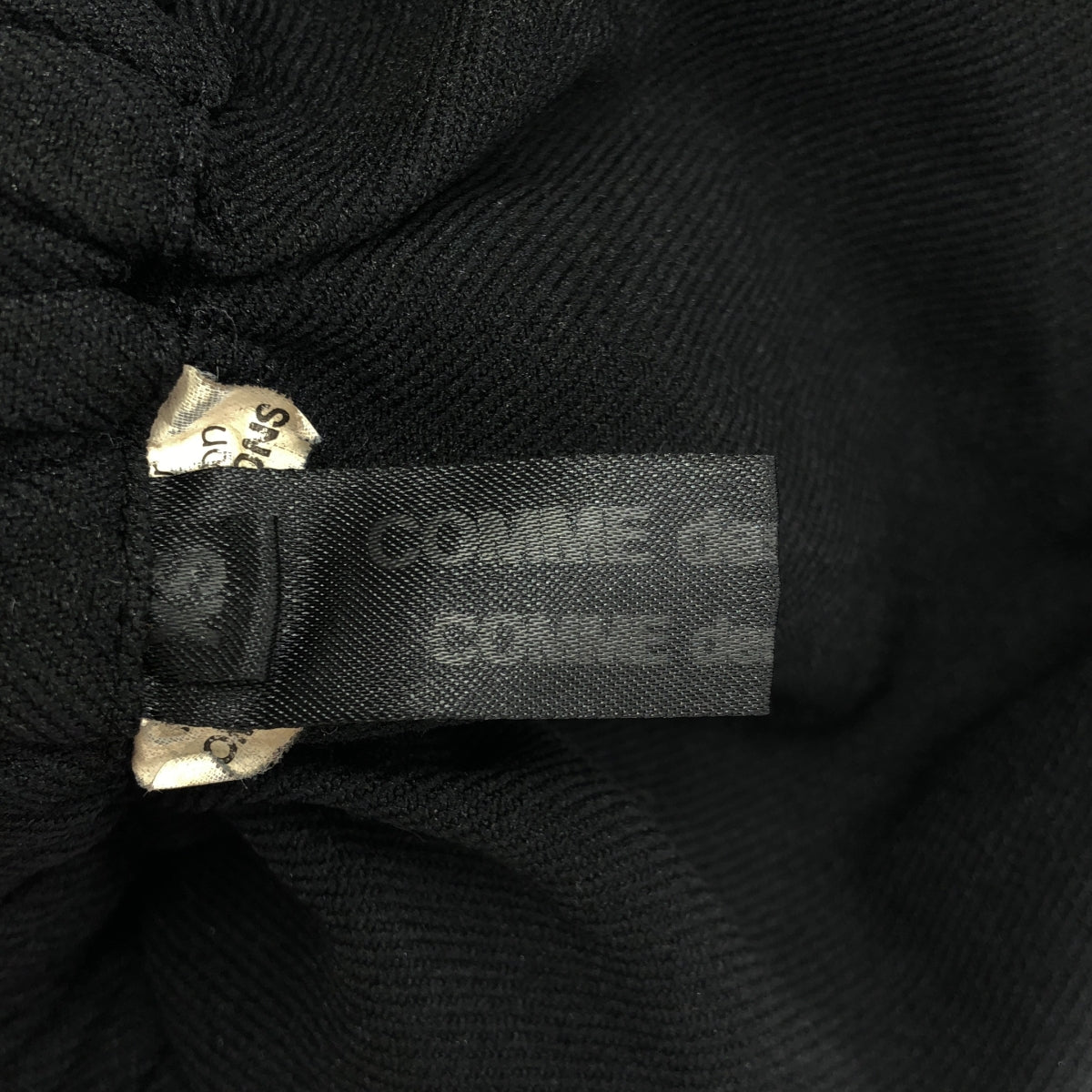 COMME des GARCONS | 巴黎時裝週荷葉邊縮褶 Sarouel 長褲 | SHOPBOP XS |女性的