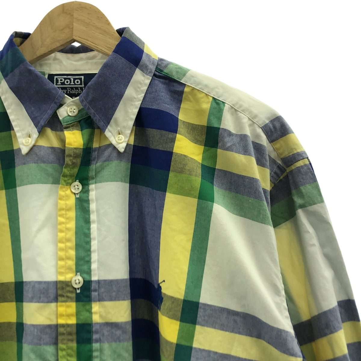 POLO BY RALPH LAUREN / ポロバイラルフローレン | 1990s | The Big Shirt コットン チェック シャツ | S | メンズ