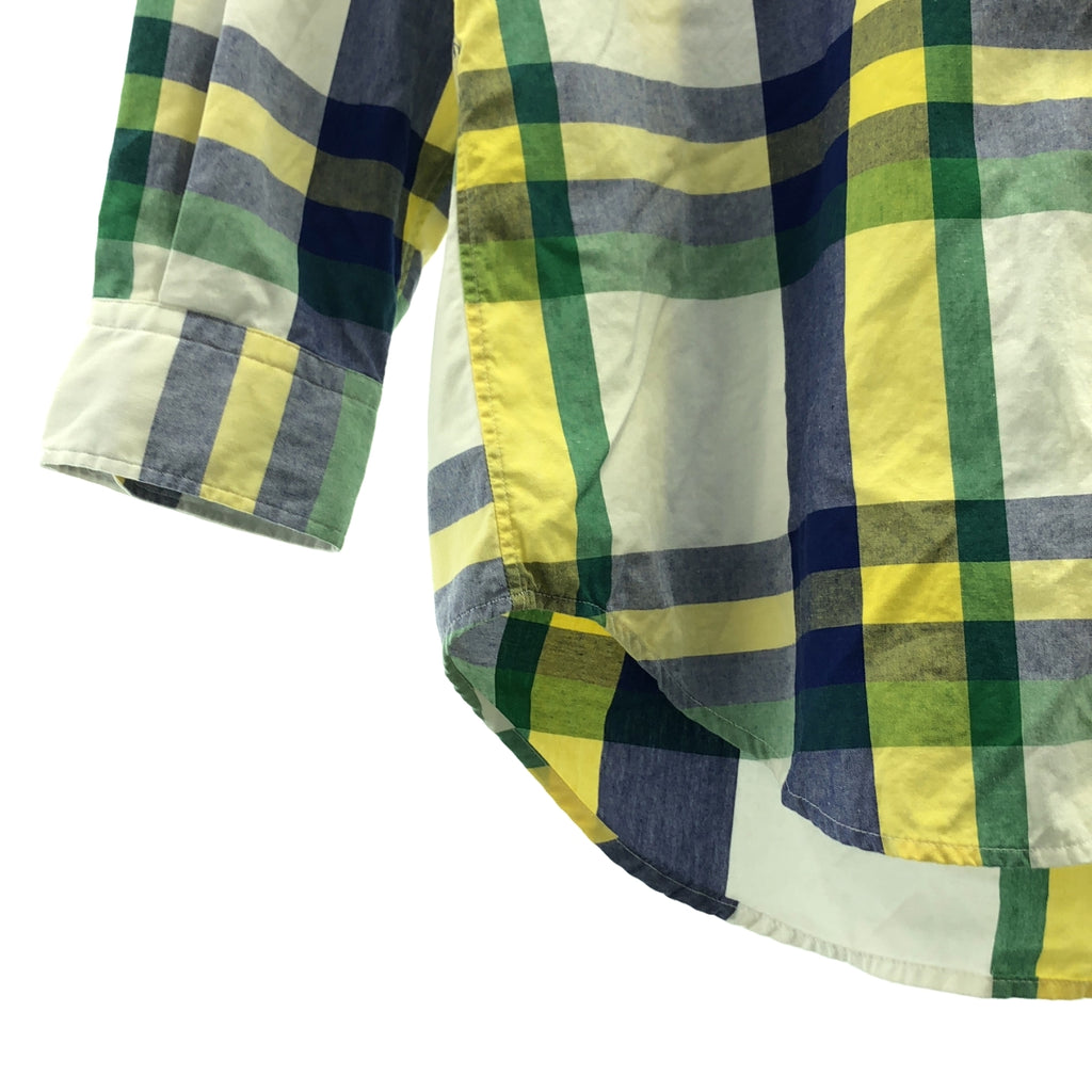 POLO BY RALPH LAUREN / ポロバイラルフローレン | 1990s | The Big Shirt コットン チェック シャツ | S | メンズ