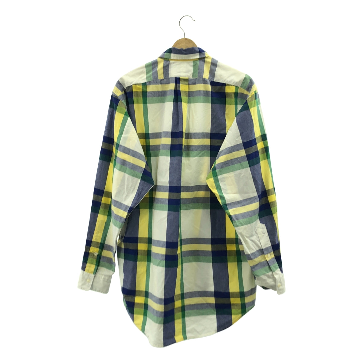 POLO BY RALPH LAUREN / ポロバイラルフローレン | 1990s | The Big Shirt コットン チェック シャツ | S | メンズ
