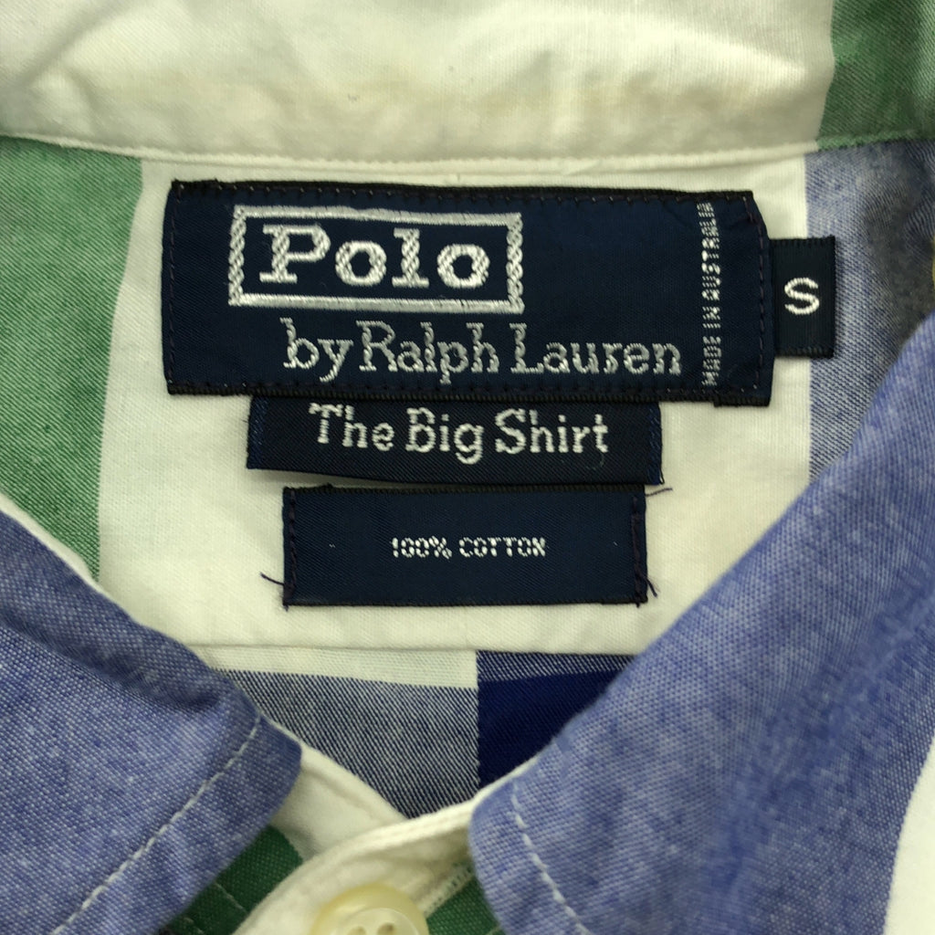 POLO BY RALPH LAUREN / ポロバイラルフローレン | 1990s | The Big Shirt コットン チェック シャツ | S | メンズ