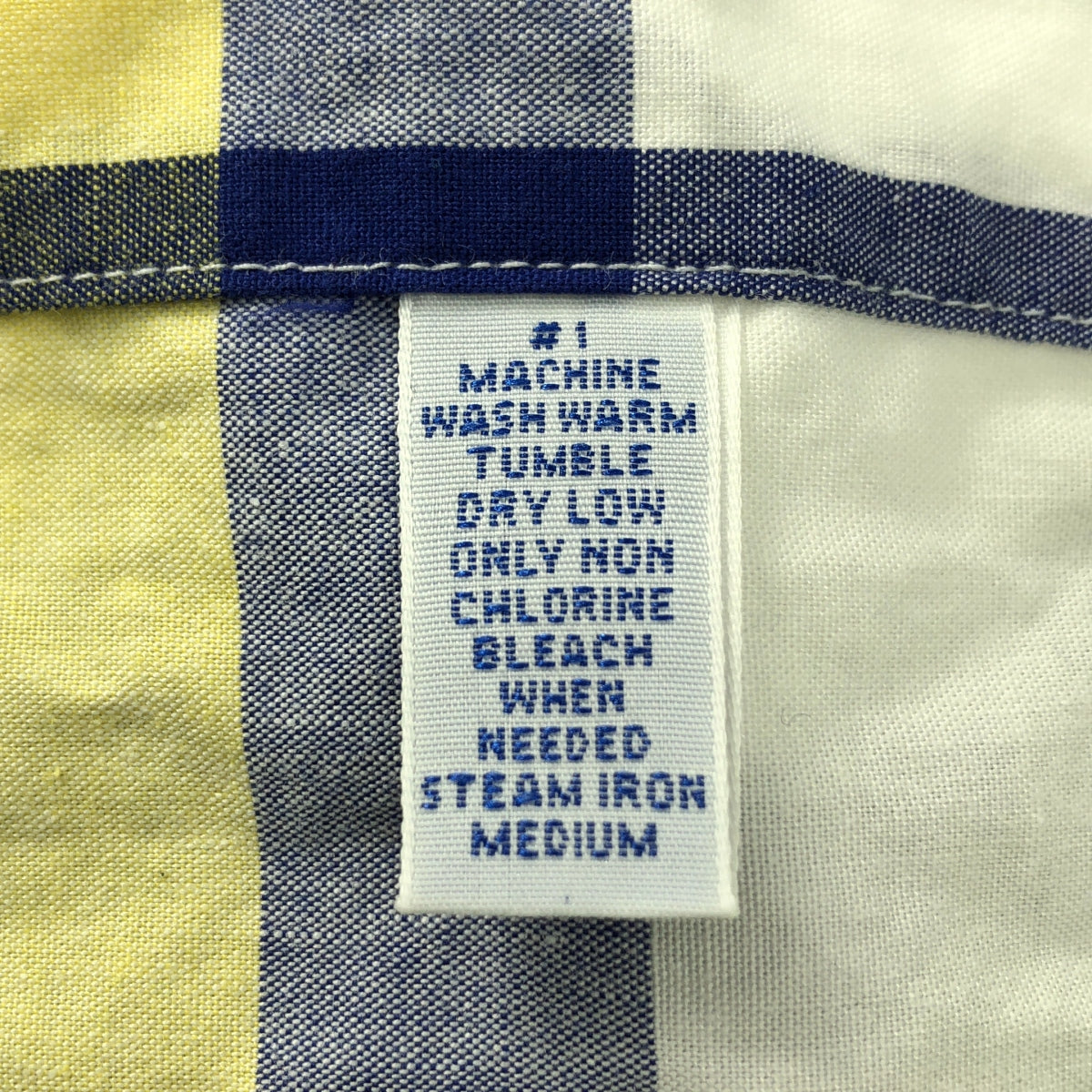 POLO BY RALPH LAUREN / ポロバイラルフローレン | 1990s | The Big Shirt コットン チェック シャツ | S | メンズ