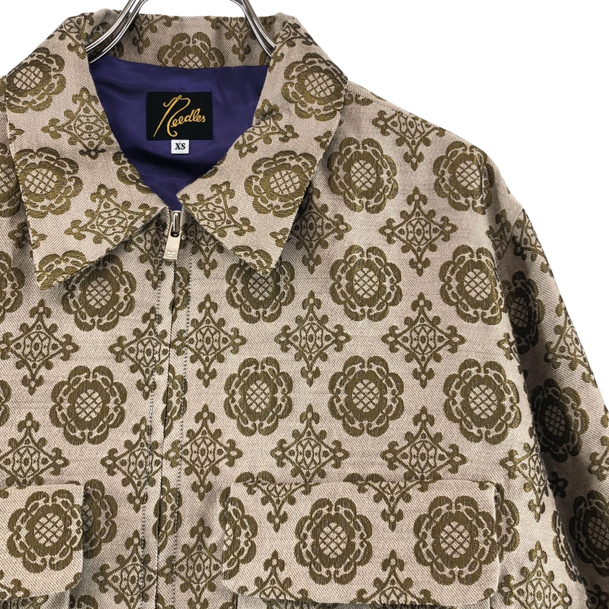 Needles | 2024 秋冬 | 運動外套 Ornament Jq Ornament Jacquard | XS 碼 | 男士