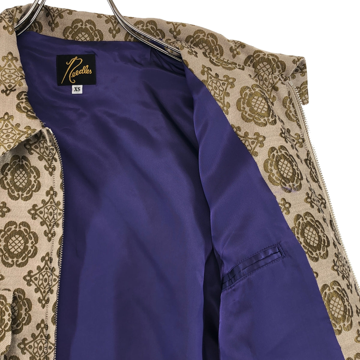 Needles | 2024 秋冬 | 運動外套 Ornament Jq Ornament Jacquard | XS 碼 | 男士