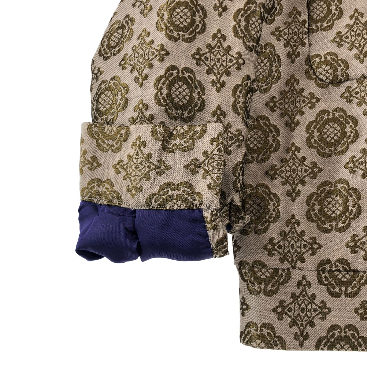 Needles / 니들스 | 2024AW | Sport Jacket Ornament Jq 스포츠 재킷 오너먼트 재가드 | XS | 남성