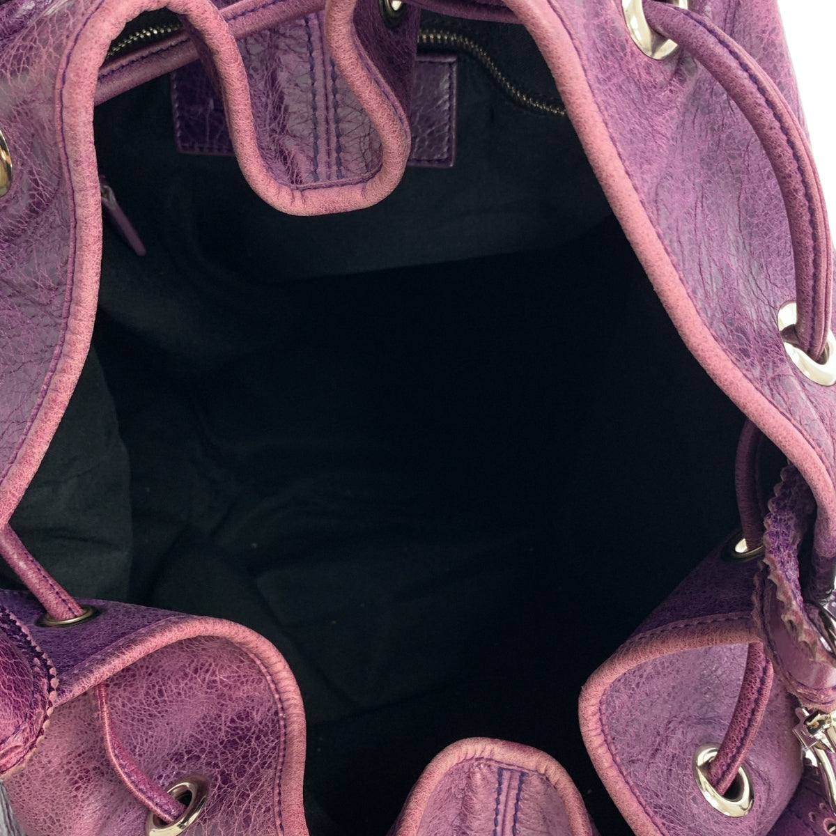 BALENCIAGA / 발렌시아가 | 자이언트 퐁퐁 2Way 건착 가죽 숄더백 |