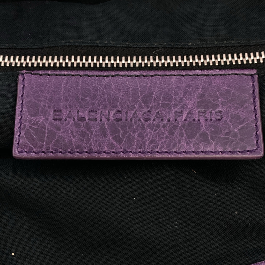 BALENCIAGA / 발렌시아가 | 자이언트 퐁퐁 2Way 건착 가죽 숄더백 |