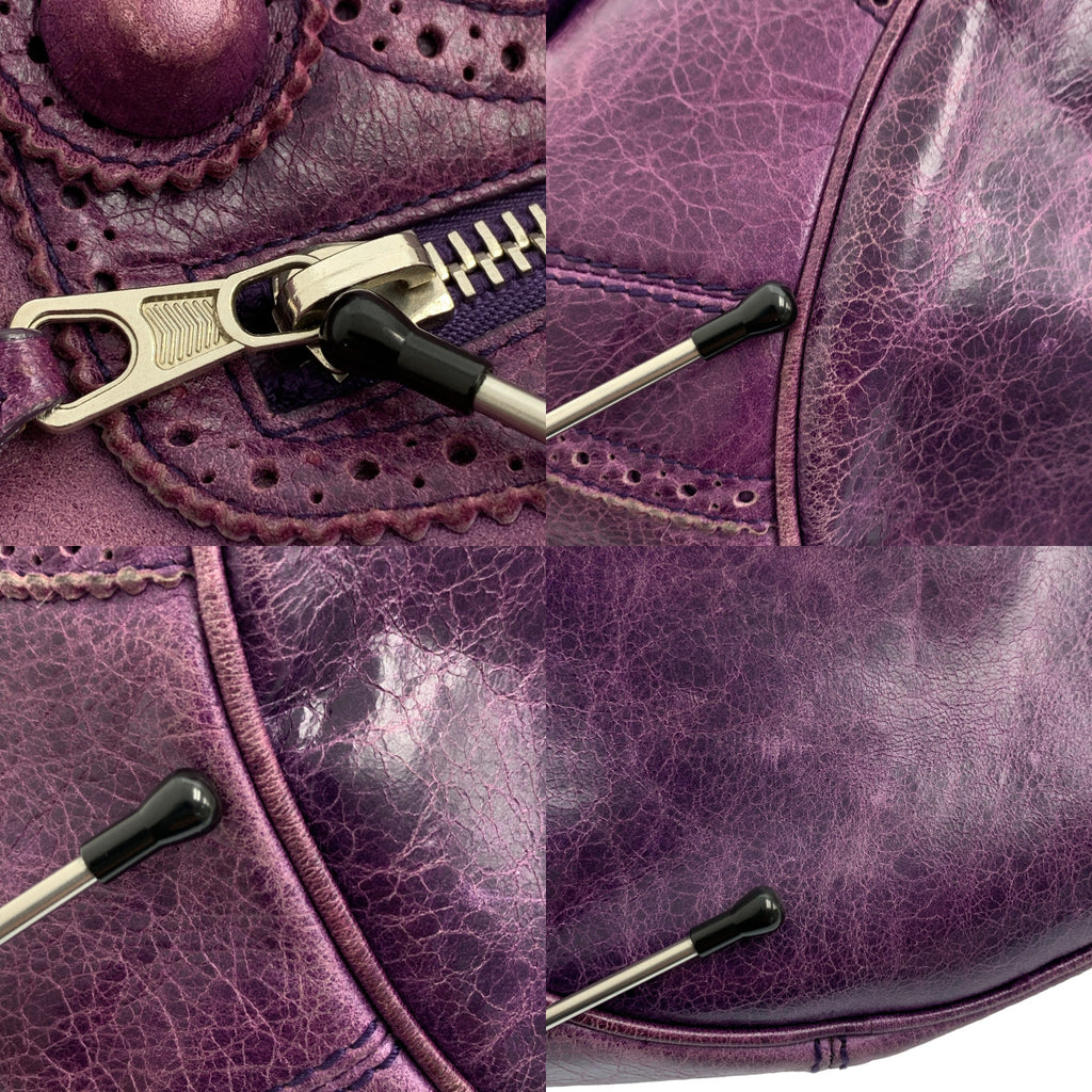 BALENCIAGA / 발렌시아가 | 자이언트 퐁퐁 2Way 건착 가죽 숄더백 |