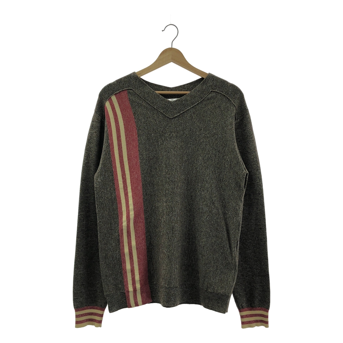 Kiko Kostadinov | 2025SS | OSTRO JUMPER 羊絨混紡內襯圓領針織衫 | 尺寸 46 | 男款