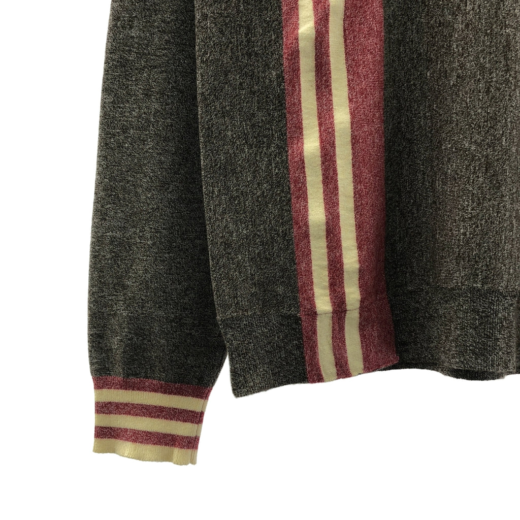 Kiko Kostadinov | 2025SS | OSTRO JUMPER 羊絨混紡內襯圓領針織衫 | 尺寸 46 | 男款