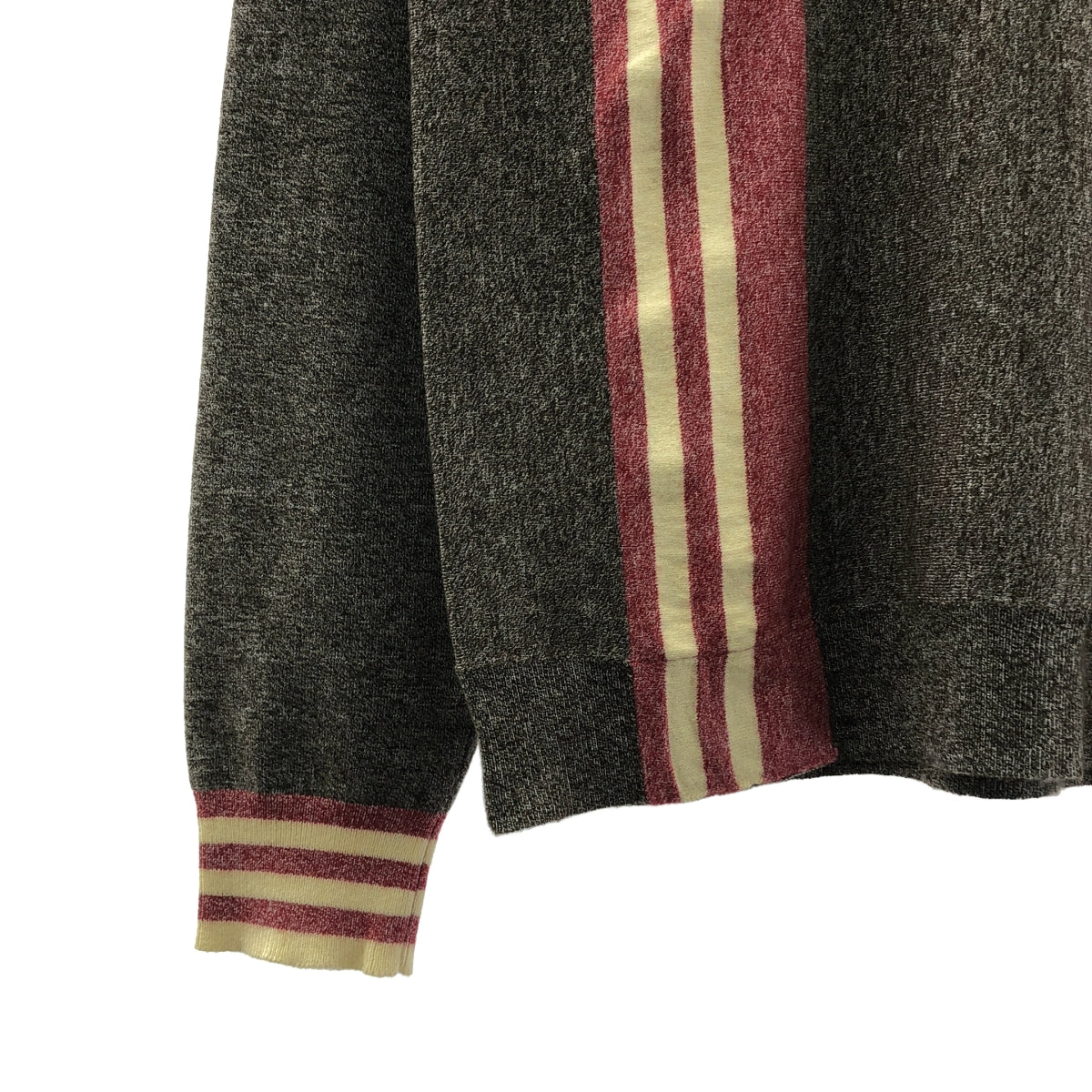 Kiko Kostadinov | 2025SS | OSTRO JUMPER 羊絨混紡內襯圓領針織衫 | 尺寸 46 | 男款